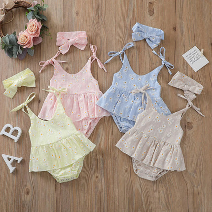 Mini Fashion - Sommerkjole & hårbånd