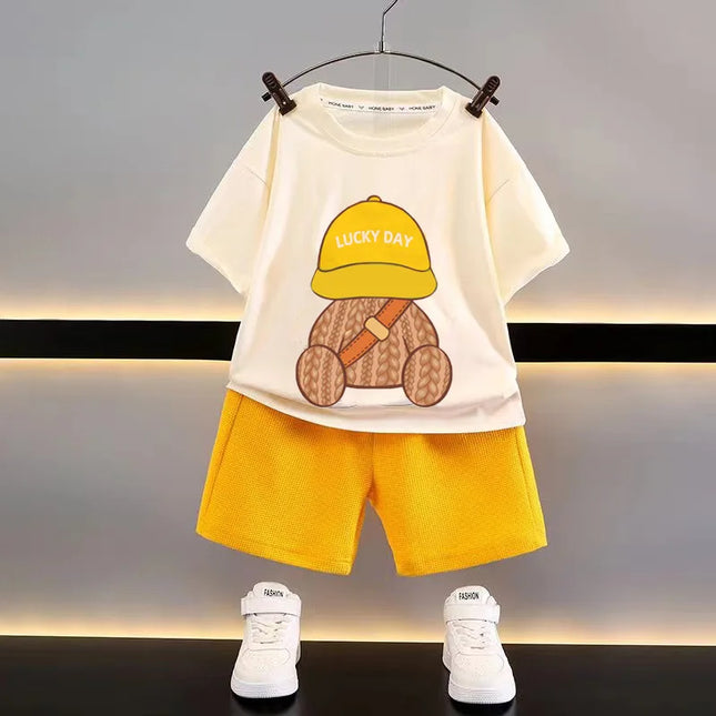 Mini Fashion - Cool Look - Sommer sæt drenge