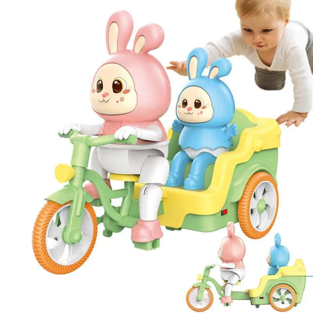 Bike Bunnies - Kaninfest på hjul - Cykellegetøjskaniner