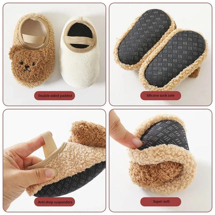 Mini Fashion - Warm & Soft - Children's Slippers
