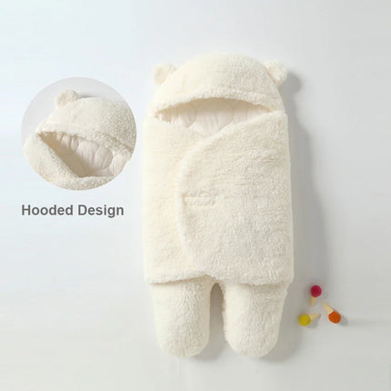 SnuggleBear - Baby Wrap tæppe