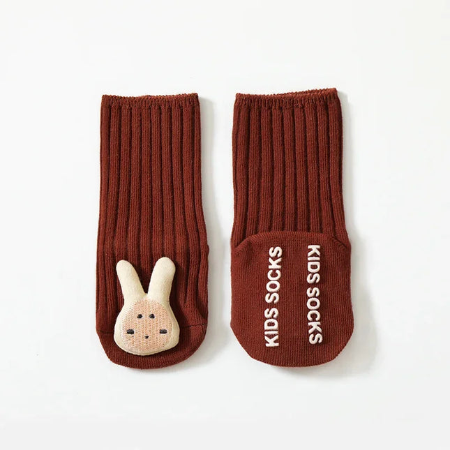 Mini Fashion - Easy to turn over - High/low Non-slip Socks