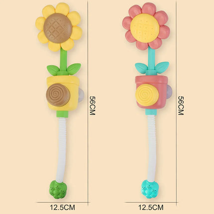Sunflower Sprayer - Splashing fun - Bath toys
