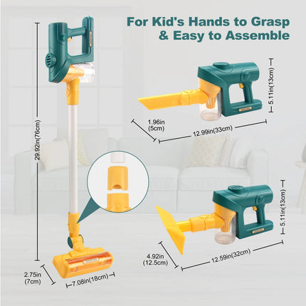 Cleantime - Small Dust Catchers - Toy vacuum cleaner