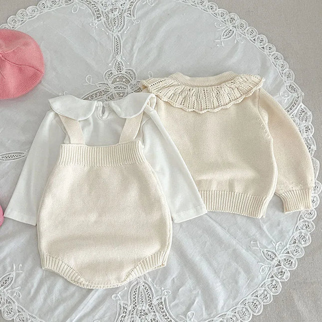 Mini Fashion - Cute Look - Knitted Clothing Sets