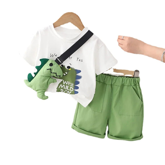 Mini Fashion - Dino Dash - Cool Summer Set Boys