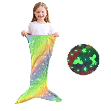 Mini Fashion - Glow in the Dark - Mermaid Sovepose