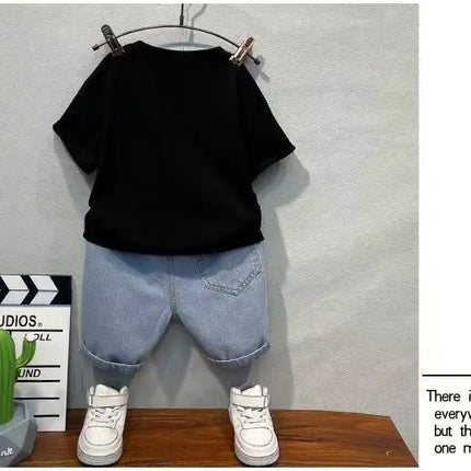 Mini Fashion - Velegnet til sommer - Sommersæt til drenge