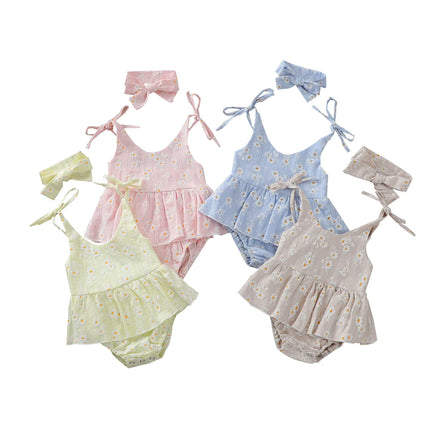 Mini Fashion - Sommerkjole & hårbånd