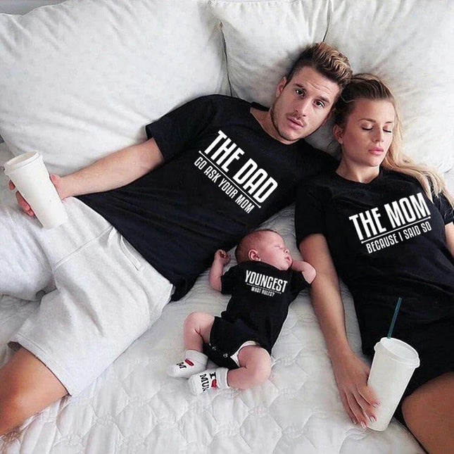 Mini Fashion - Fun for the whole family - Family T-shirt