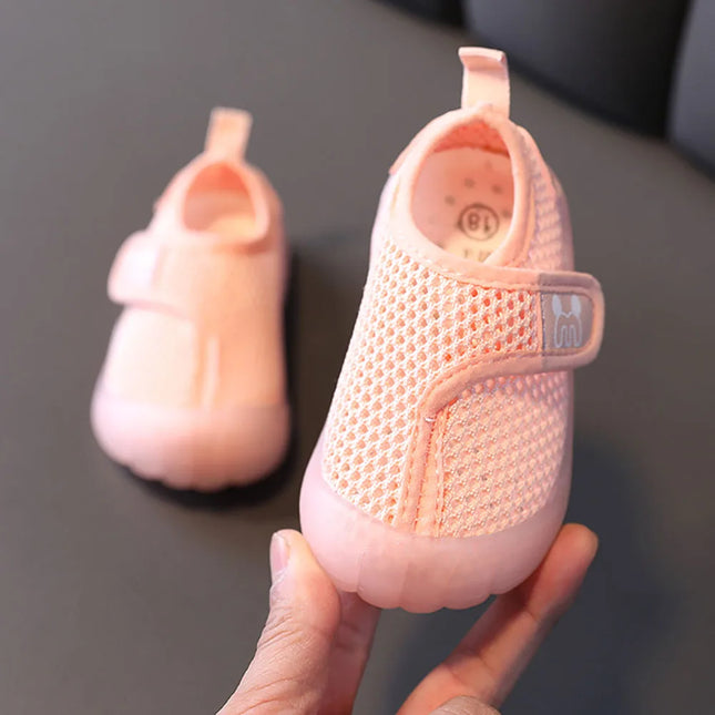 Mini Fashion - Åndbart Mesh - Børnesko