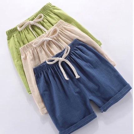Mini Fashion - Hurtigttørrende materiale - Kort bomuld-linned