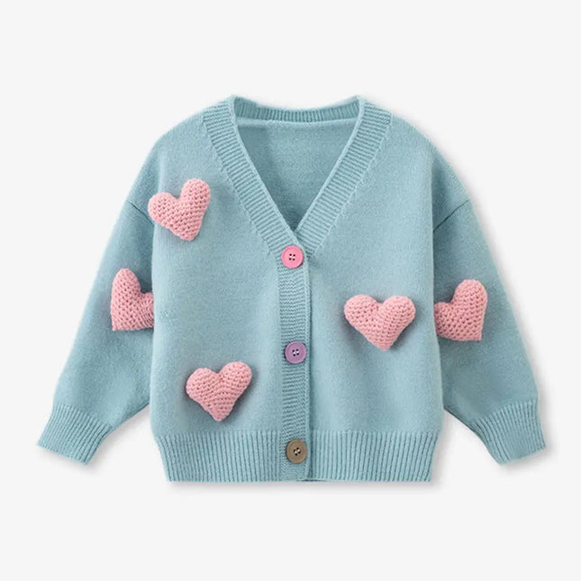 Mini Fashion - Trendy & Comfortable - Heart Sweater