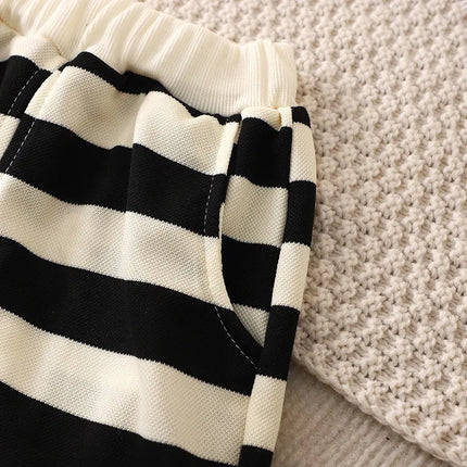 Mini Fashion - Streepjespret - Bomuldstøjsæt