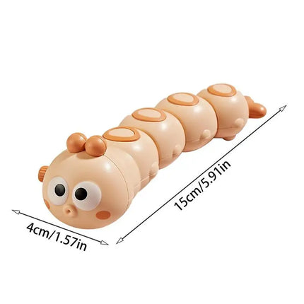 Crawling Caterpillar - Wiggle the Caterpillar Mobile - Wind-up Caterpillar