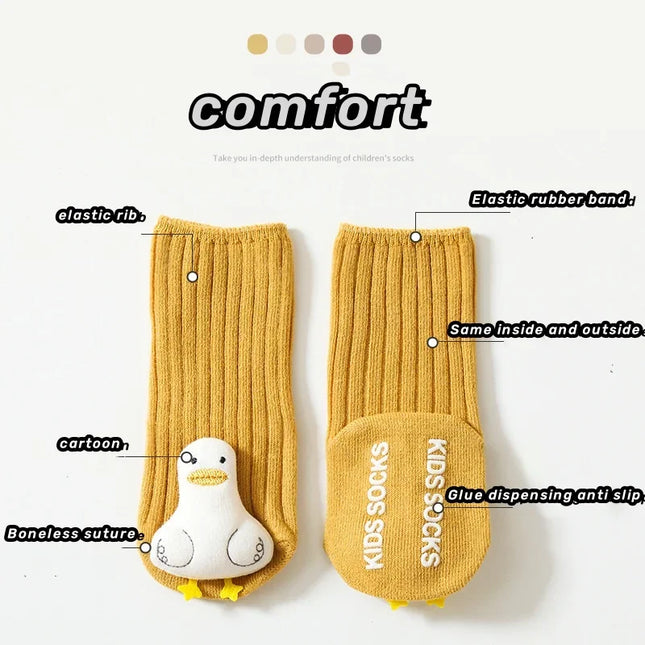 Mini Fashion - Easy to turn over - High/low Non-slip Socks