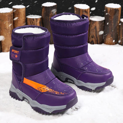 Mini Fashion - Soft Plush Lining - Winter Boots