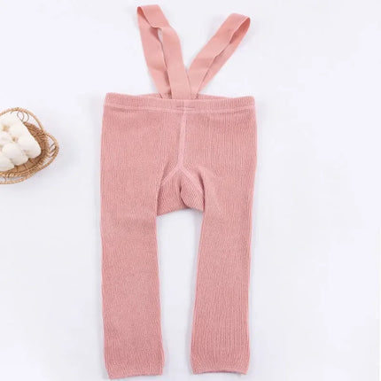 Mini Fashion - Blød og behagelig - Leggings til børn med seler