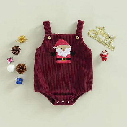 Mini Fashion - Christmas Design - Overall Christmas Romper