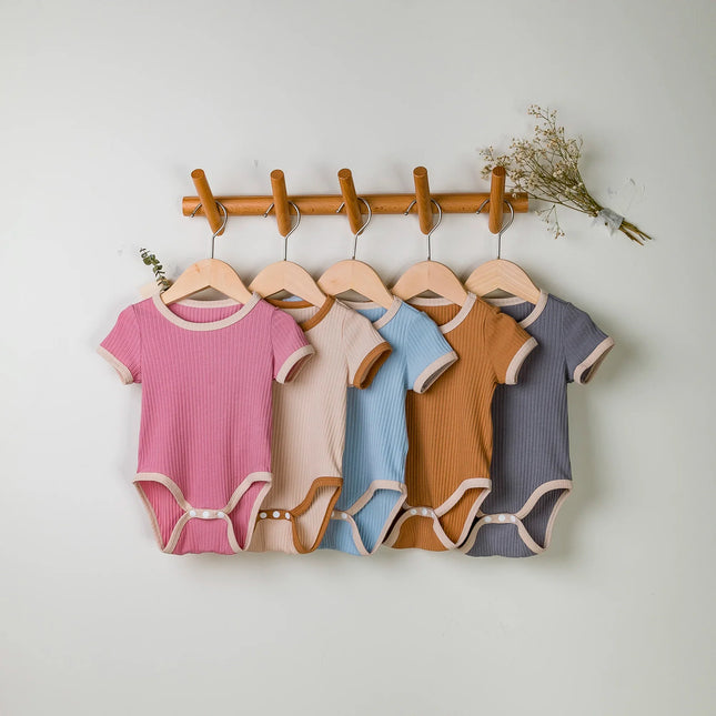 Mini Fashion - Nice Color Combinations - Baby Romper