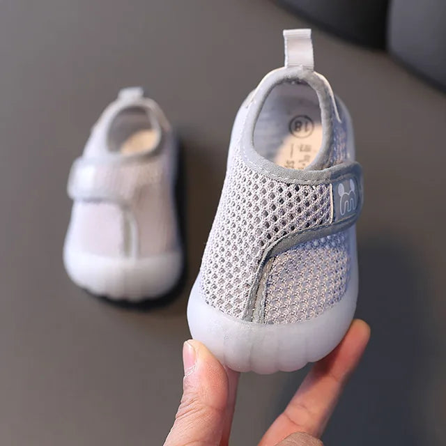 Mini Fashion - Åndbart Mesh - Børnesko