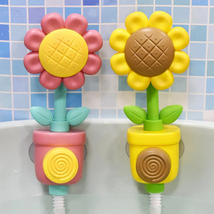 Sunflower Sprayer - Splashing fun - Bath toys