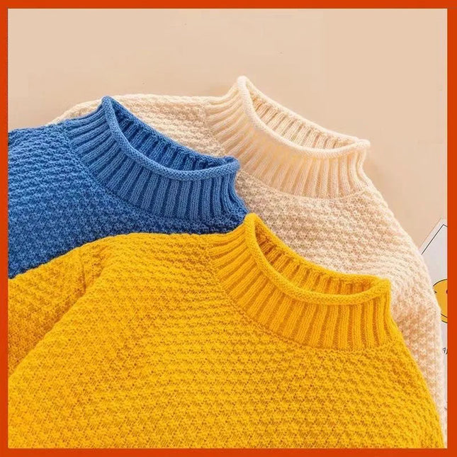 Mini Fashion - Varm & Stilfuld - Oversized sweater