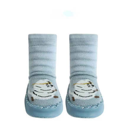 Småbørns skridsikre sokker - Steps in Style - Babysokker
