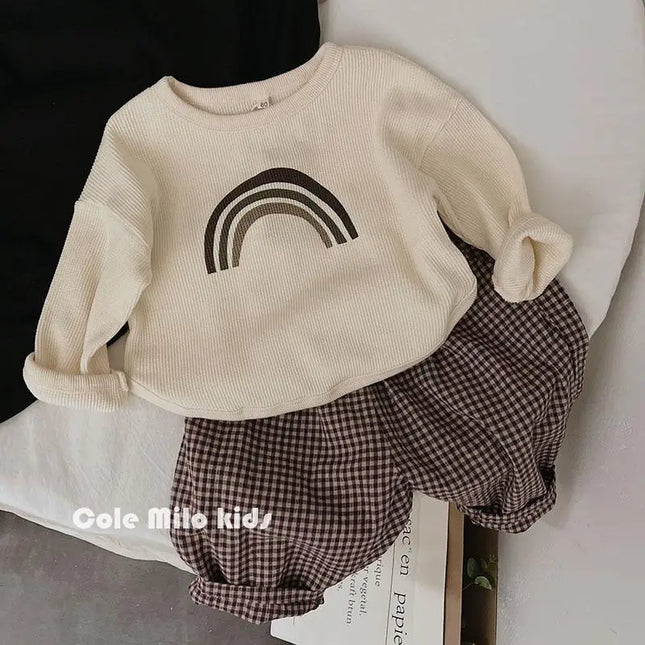 Mini fashion - Suitable for Every Season - Long Sleeve T-shirt
