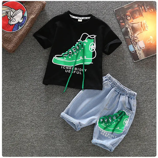Mini Fashion - Suitable for Summer - Summer Set Boys