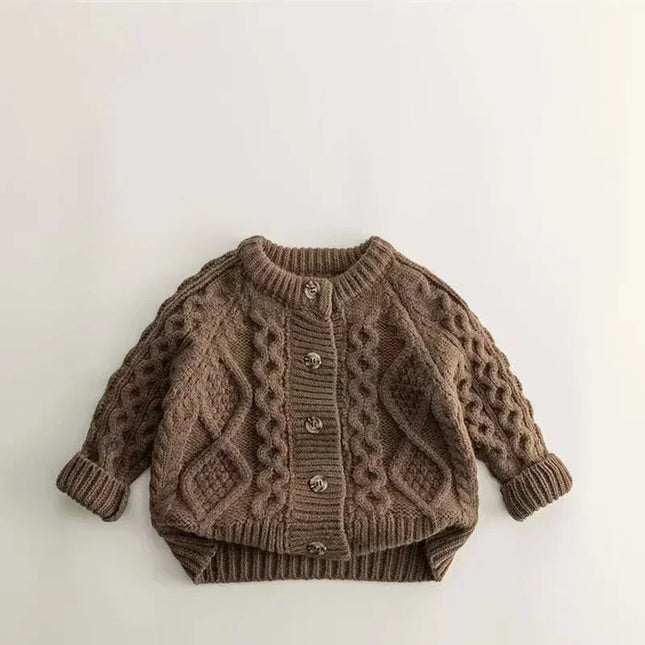 Mini Fashion - Super Comfortable for Child - Knitted Sweater