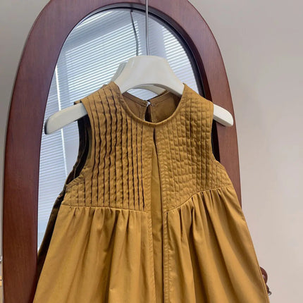 Mini Fashion - Stilfuld og elegant - Pige kjole