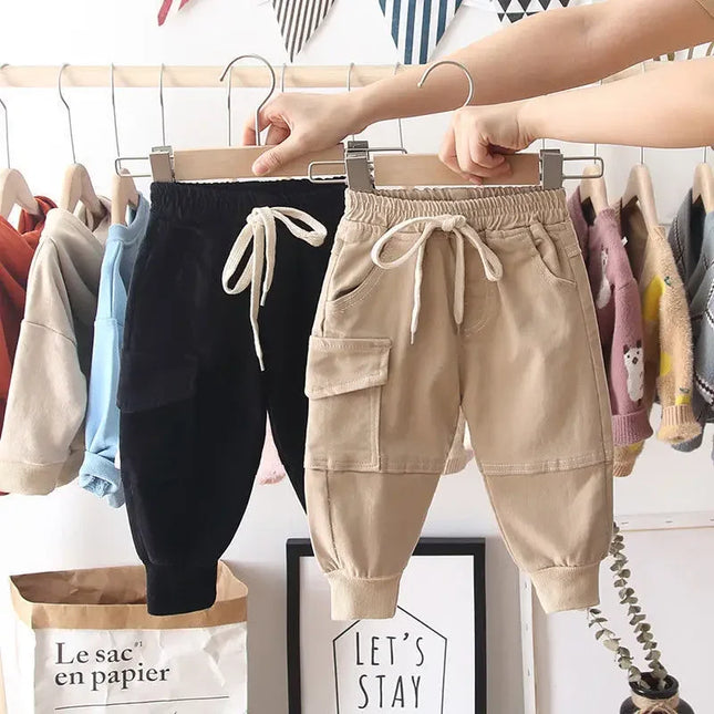 Mini Fashion - Boys Cargo Pants