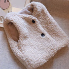 Mini Fashion - Plush & Fine Fabric - Bodywarmer