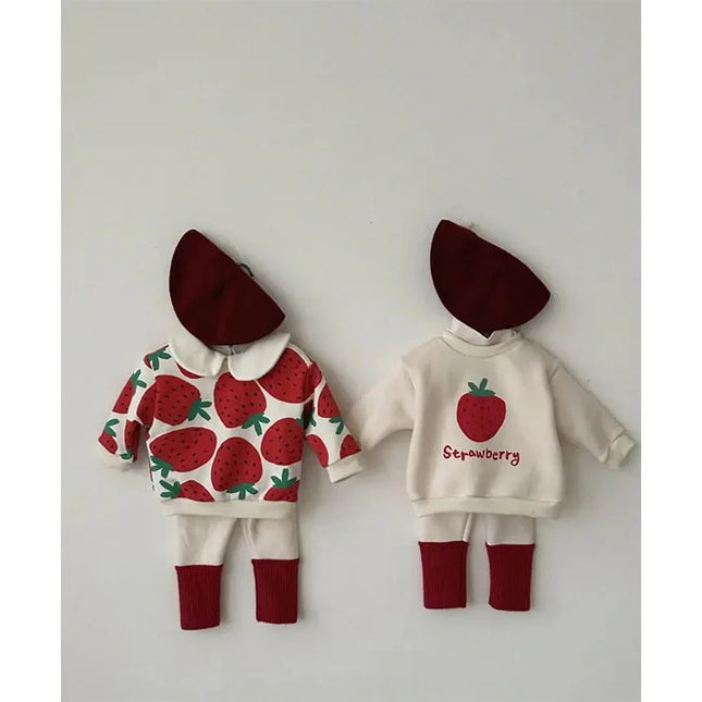 Mini Fashion - Strawberry Sweater