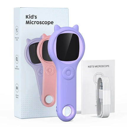 Mini børnemikroskop - Videnskab under linsen - mikroskop