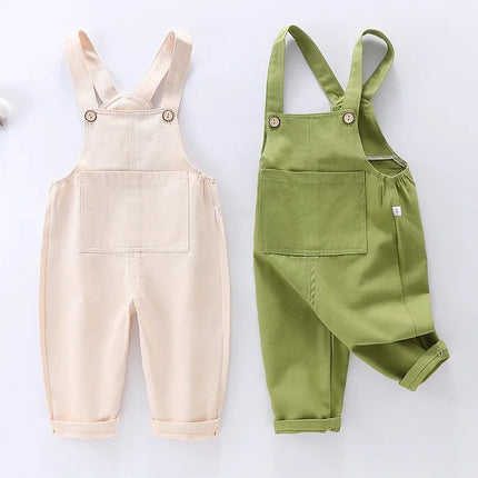 Mini Fashion - Perfect For Children - Dungarees Overall