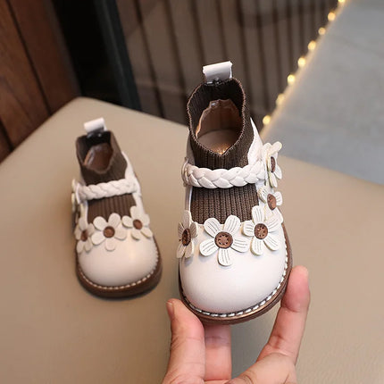 Mini Fashion - Søde blomster - Pigesko