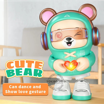 Dancing Dog Robot - Udvikl motoriske færdigheder - Dancing Toy Doll