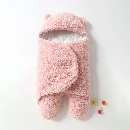 SnuggleBear - Baby Wrap tæppe