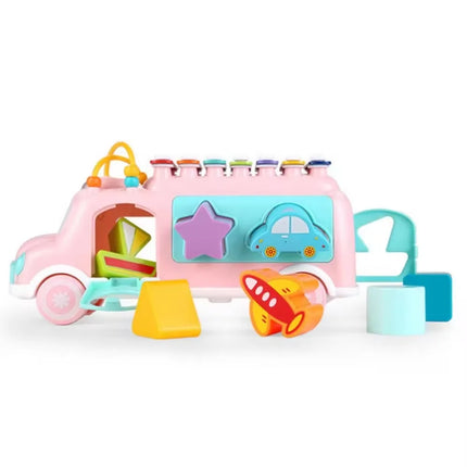 Magical Music Bus - Music on Wheels - Musical Toy Bus