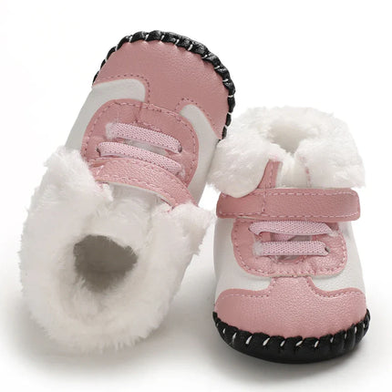Mini Fashion - Adjustable Closure - Winter Boots