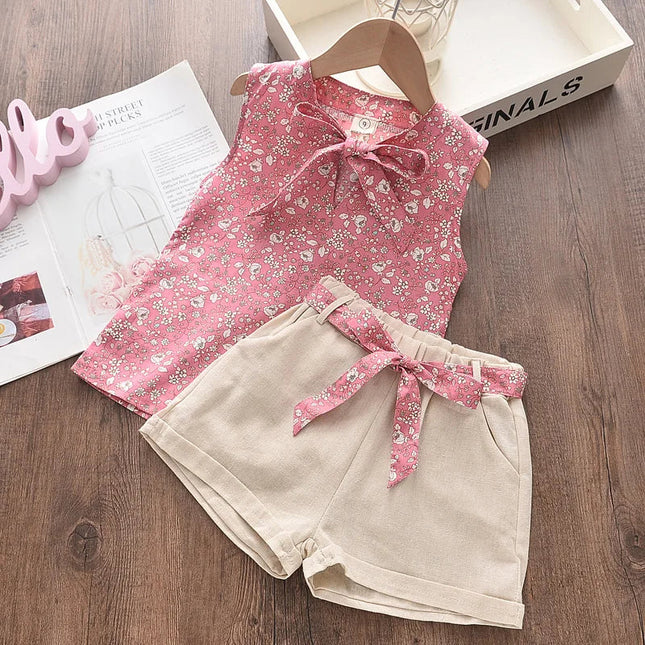Mini Fashion - Radiant in Flowers - Blossom Girls Set