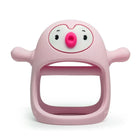 Penguin Teether - Beroligende for tandkødet - Silikone Teether