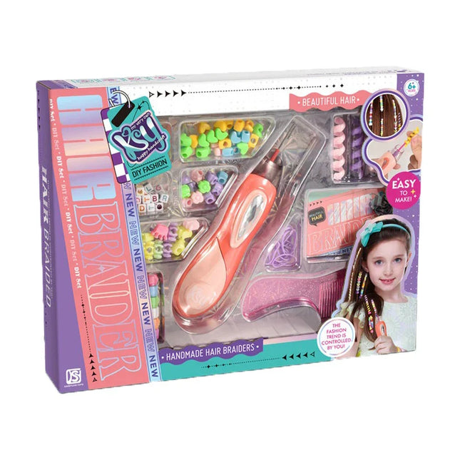 Magic Braid Machine - DIY Braiding Fun - Hårflettemaskine