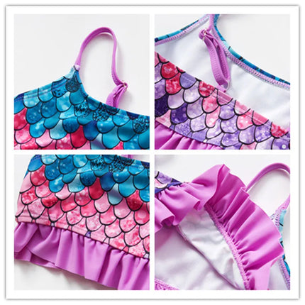 Mini Fashion - Hurtigttørrende materiale - Bikinisæt