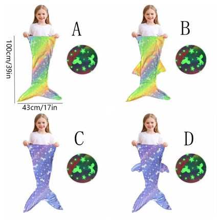 Mini Fashion - Glow in the Dark - Mermaid Sovepose