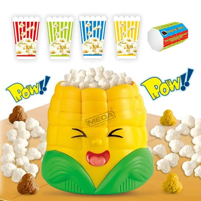 Popcorn Spil - Pop med Popcorn - Familiespil