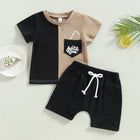 Mini Fashion - Fashionable Colors - Boys Summer Set