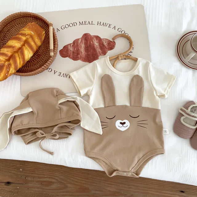 Mini Fashion - Comfortable Cotton - Babysuit